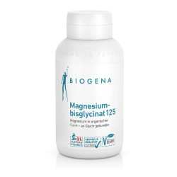 Biogena Magnesium bisglycinát 125mg 90 kapslí
