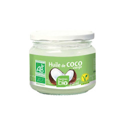Racines Kokosový olej panenský BIO  250 ml