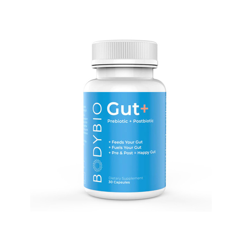 Prebiotický a postbiotický butyrát Gut+ 30 kapslí