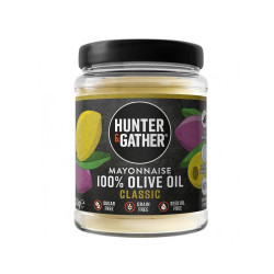 Hunter & Gather Keto majonéza z olivového oleje Classic 250g