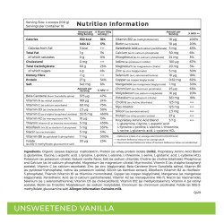 Imix Nutrition Absorb Element+  Neslazená vanilka 1kg