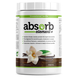 Absorb Element+  Neslazená vanilka 1 kg