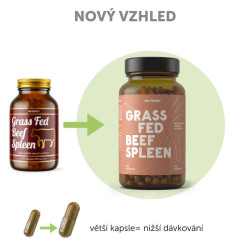 Nutriest Lyofilizovaná slezina grass-fed 240 kapslí