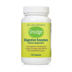 Smidge® Trávící enzymy 120 kapslí
