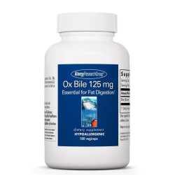 Ox bile 125 mg hovězí žluč 180 kapslí