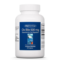 Ox bile 500 mg hovězí žluč 100 kapslí