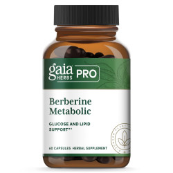 GaiaHerbs Berberine Metabolic  60 kapslí
