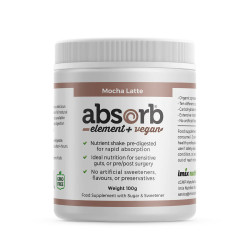 Absorb Element+ Vegan  Mocha Latte 100 g