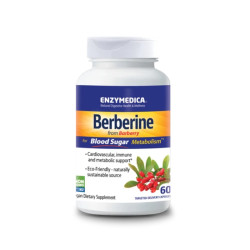 Enzymedica Berberin 60 kapslí