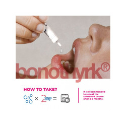 Bonothyrk lingual®, doplňky stravy, peptidy