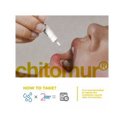 Chitomur lingual®, doplňky stravy, peptidy