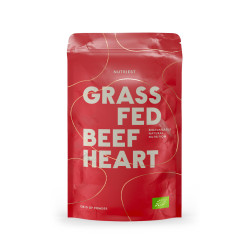 Nutriest BIO Lyofilizované hovězí srdce grass-fed 135g