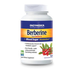 Enzymedica Berberin 120 kapslí