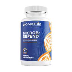 Biomatrix Nutrition Microb-Defend 90 kapslí