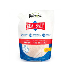 Real Salt Jemně mletá sůl Mořská sůl z Utahu 737g