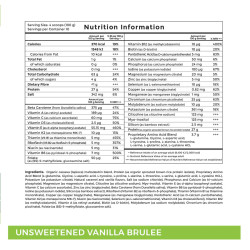 Imix Nutrition Absorb Element+ Vegan  Neslazené vanilkové brulé 1kg