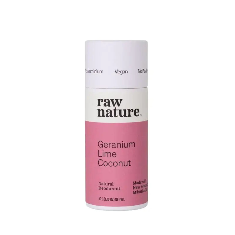 Přírodní deodorant Geranium&Lime
