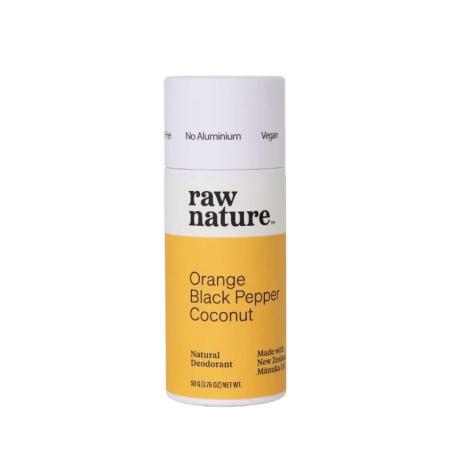 Přírodní deodorant Orange&Black Pepper 50g