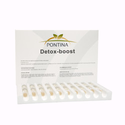 Pontina Detox-boost peptidový ultrafiltrát, doplněk stravy
