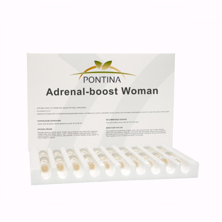 Pontina Adrenal-boost WOMAN peptidový ultrafiltrát, doplněk stravy