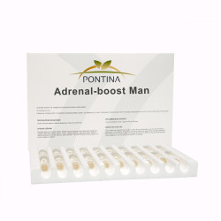 Pontina Adrenal-boost MAN peptidový ultrafiltrát, doplněk stravy