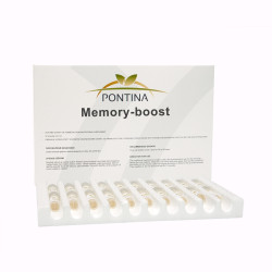 Pontina Memory -boost peptidový ultrafiltrát, doplněk stravy