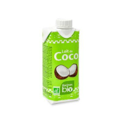 Racines BIO kokosové mléko 33ml, 12% tuku
