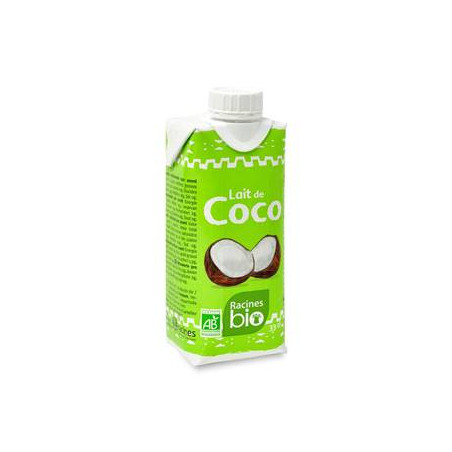 Racines BIO kokosové mléko 33ml, 12% tuku