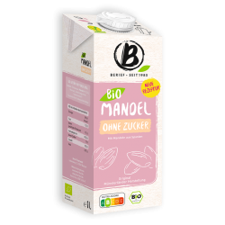 Berief Mandlový nápoj bez cukru 1l BIO