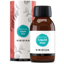 Viridian Liquid iron (tekuté železo) 200ml Organic