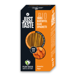 Just Taste BIO kurkumové batátové spaghetti 250g