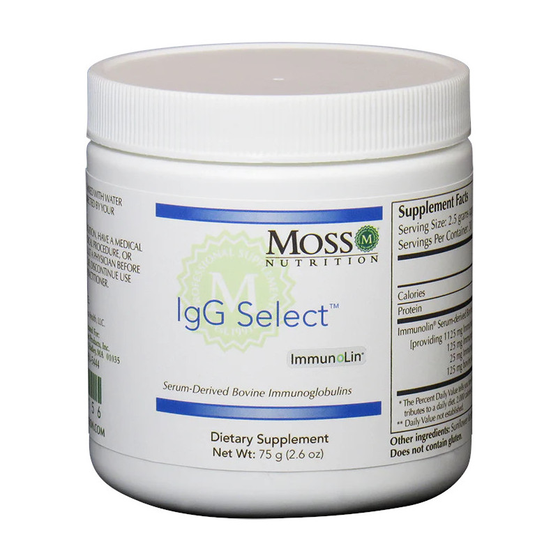 Moss Nutrition IgG Select  75g