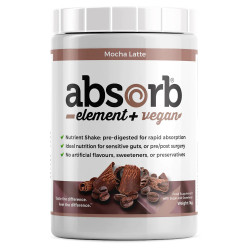 Absorb Element+ Vegan  Mocha Latte 1 kg
