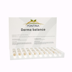 Peptidový hydrolyzát Derma-balance 5ks skleněných vialek