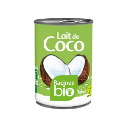 Racines BIO kokosové mléko 400ml, 11% tuku