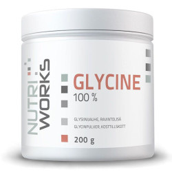 NutriWorks L-Glycin 200g