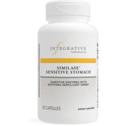Integrative Therapeutics Mikrobiální enzymy Similase® Sensitive Stomach 120 kapslí