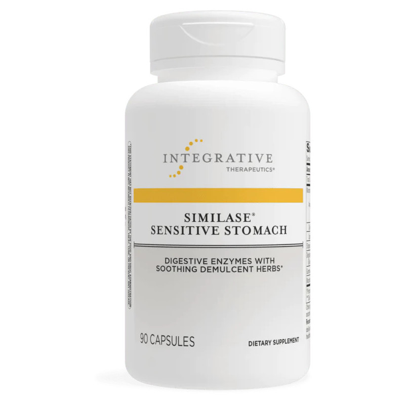 Mikrobiální enzymy Similase® Sensitive Stomach 120 kapslí