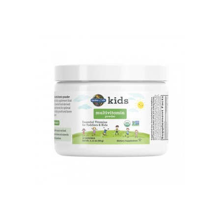Garden of Life Kids Organic Multivitamin powder 60g