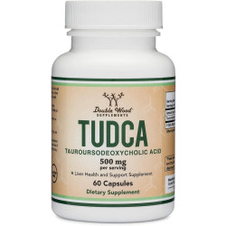 Double Wood Supplements TUDCA 250 mg  60 kapslí