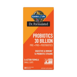 Garden of Life Dr. Formulated Probiotics 30mld. 30 kapslí
