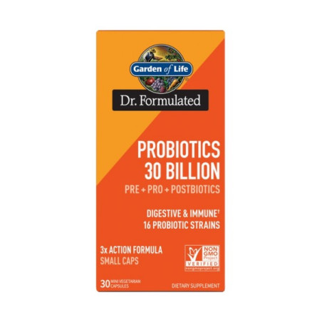 Dr. Formulated Probiotics 30 miliard 30 kapslí