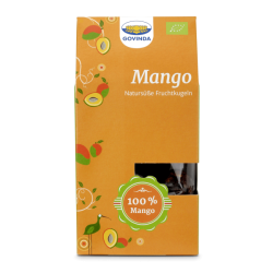Govinda Mangové kuličky BIO 120g - DMT 30.05.2024