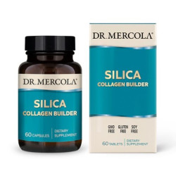 Dr.Mercola Křemík MMST - SILICA  Collagen Builder  60 kapslí