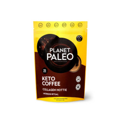 Planet Paleo Kolagenový nápoj s praženou keto kávou  Keto Coffee 213g