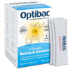Optibac Babies & Children (Probiotika pro miminka a děti) 30 x 1,5g sáček