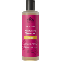 Urtekram Šampon  Růžový suché vlasy  250ml BIO