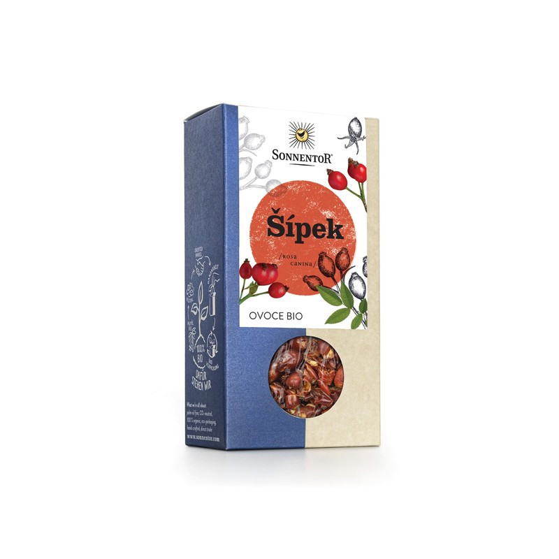 Čaj sypaný - Šípek oplodí 100 g BIO