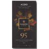 Amedei 95% Hořká čokoláda s javorovým sirupem ACERO 50g