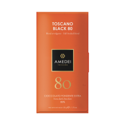 Amedei 80% hořká čokoláda Toscano Black 50g